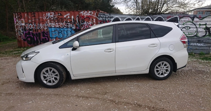 Toyota Prius+ cena 55000 przebieg: 306060, rok produkcji 2015 z Warszawa małe 56